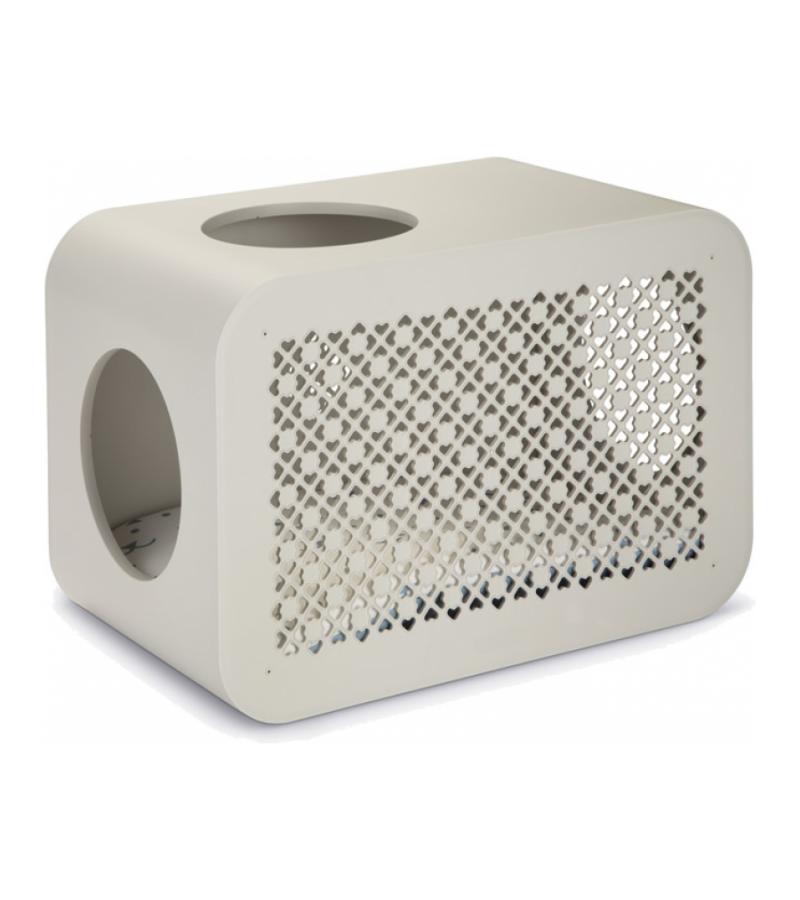 Cat Cube kattenmand grijs