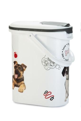 Afbeelding Curver Petlife Voedselcontainer Hond - 10 L door Tuinexpress.nl
