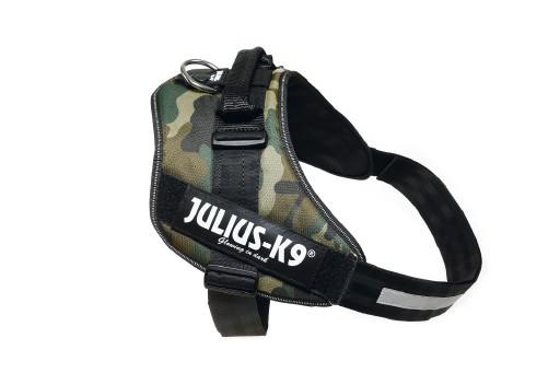 Julius k9 idc harnas voor hond / tuig voor camouflage Maat 4/96-138cm