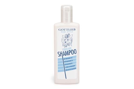 Afbeelding gottlieb yorkshire shampoo - hondenshampoo - 300 ml door Tuinexpress.nl
