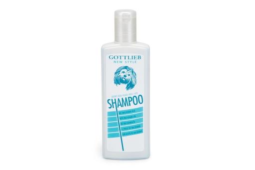 Afbeelding gottlieb blauwe shampoo - hondenshampoo - 300 ml door Tuinexpress.nl