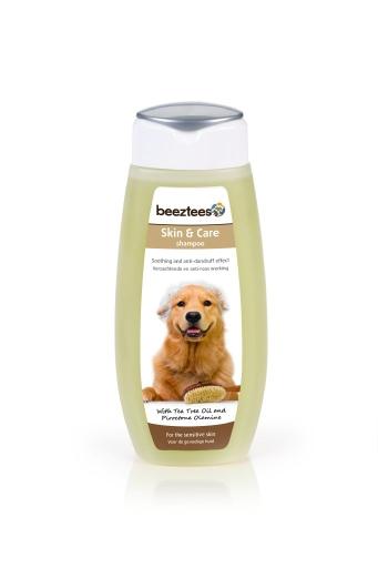 Beeztees skin care shampoo hondenshampoo 300 ml
