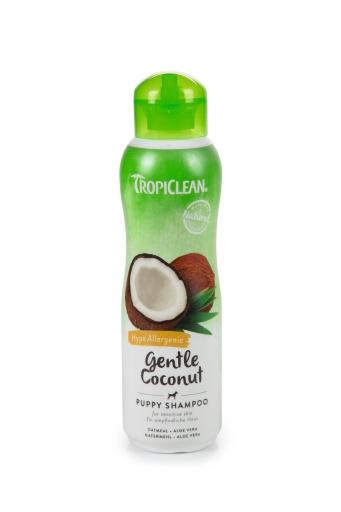 Afbeelding Tropiclean gentle coconut shampoo 355ml door Tuinexpress.nl