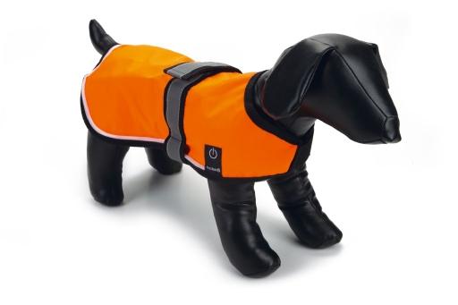 Beeztees safety gear veiligheidsvest - hond - led+usb - l