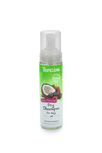 Afbeelding TropiClean - Deep Cleaning Dry Shampoo for Dogs - 220 ml door Tuinexpress.nl