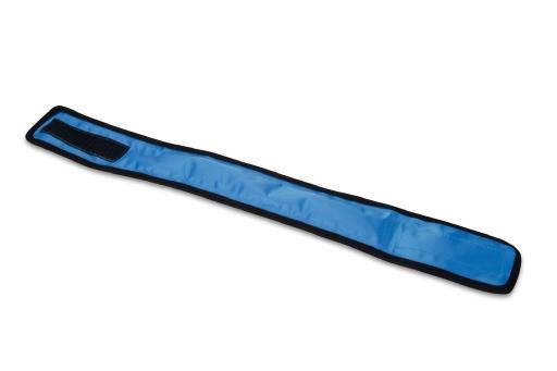 Beeztees quick cooler izi - halsband hond - blauw - 28-38 cm