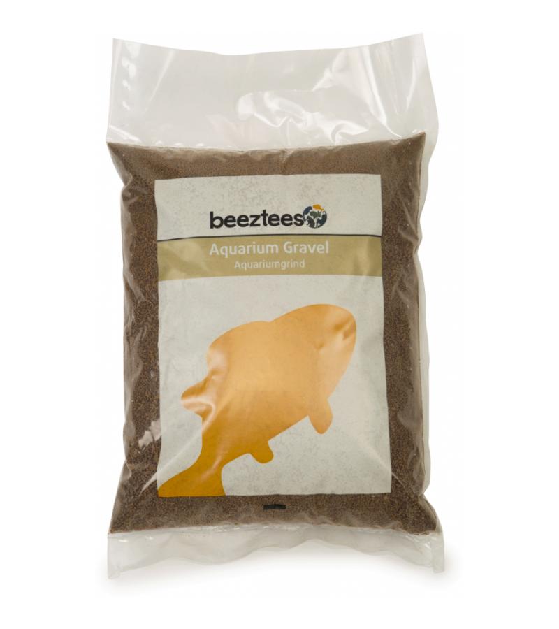 Aquariumgrind Caviar bruin/oranje