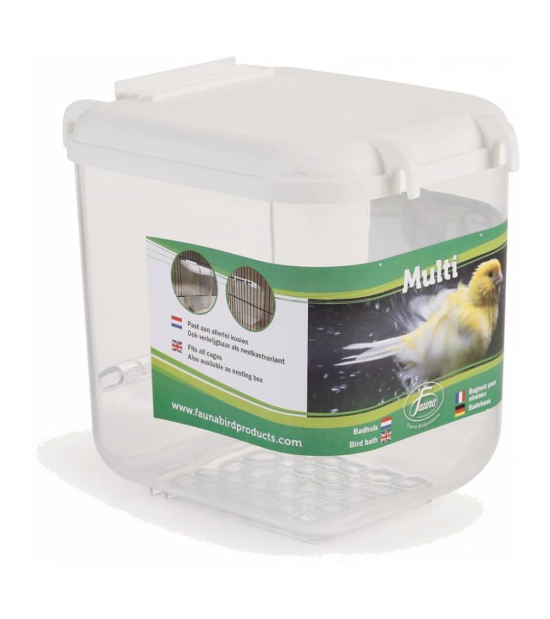 Badhuisje voor vogels Multi