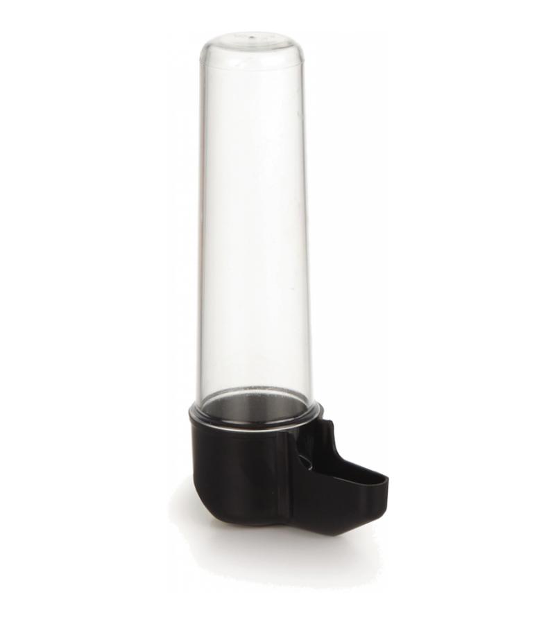 Drinkfontein voor vogels snavelbek zwart