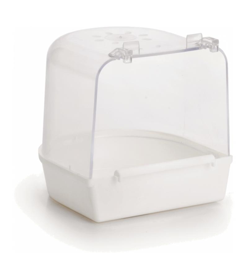 Rond badhuisje voor vogels groot wit