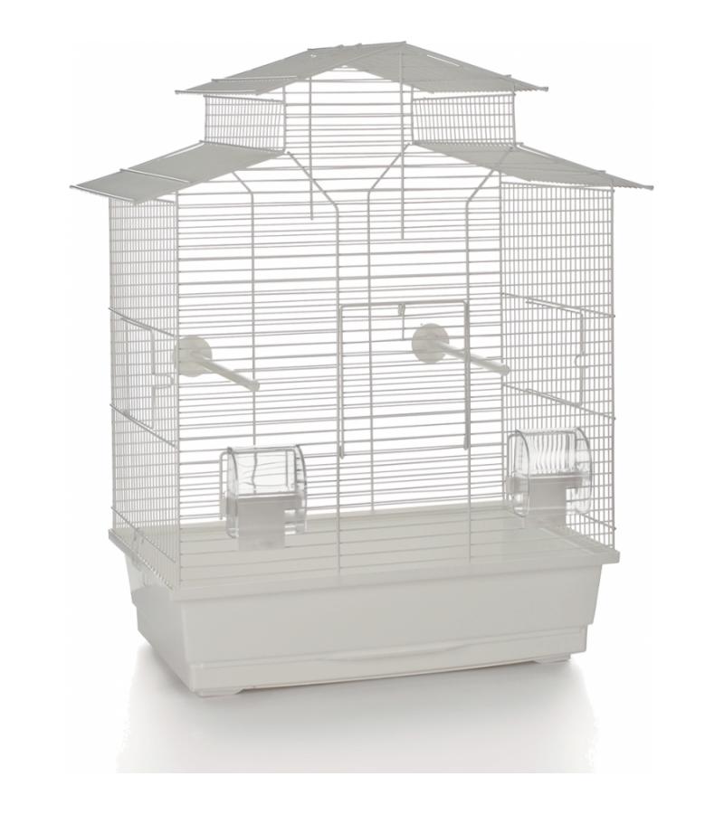 Vogelkooi Iza 2 Pagode wit