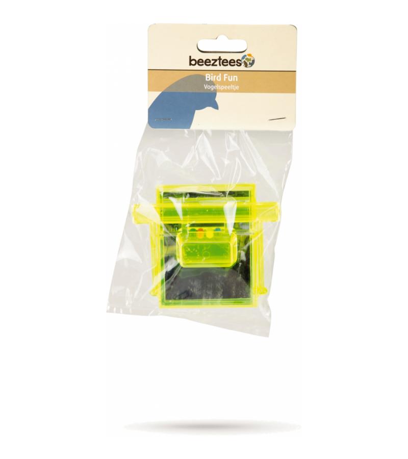 Parkieten kaptafeltje met zitstok