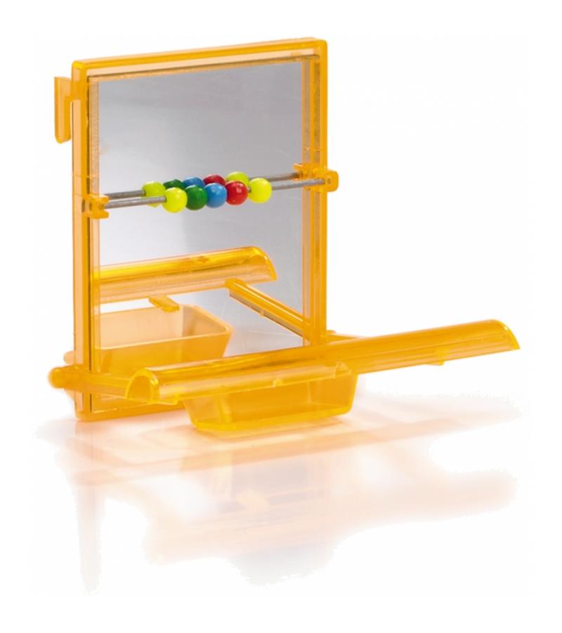 Parkieten kaptafeltje met zitstok