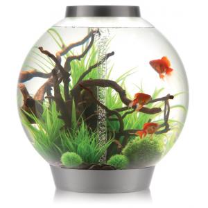 Afbeelding BiOrb Classic aquarium 105 liter MCR zilver door Tuinexpress.nl