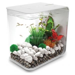 BiOrb Flow aquarium 15 liter LED wit