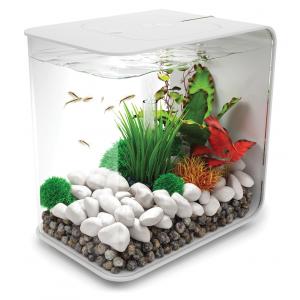 Afbeelding BiOrb Flow aquarium 15 liter MCR wit door Tuinexpress.nl