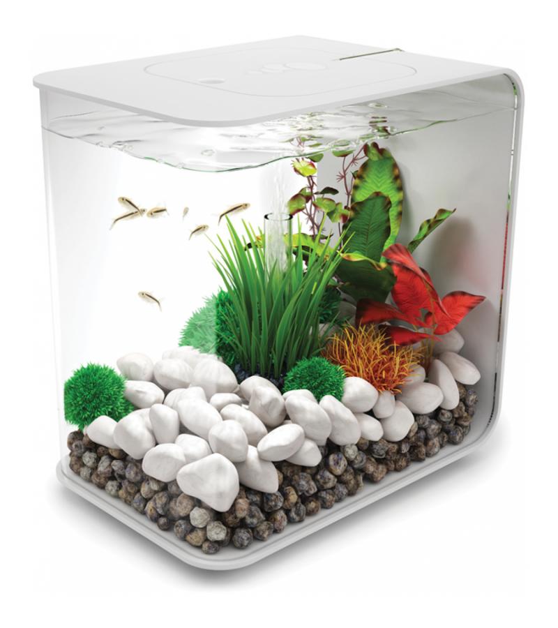 BiOrb Flow aquarium 30 liter LED wit