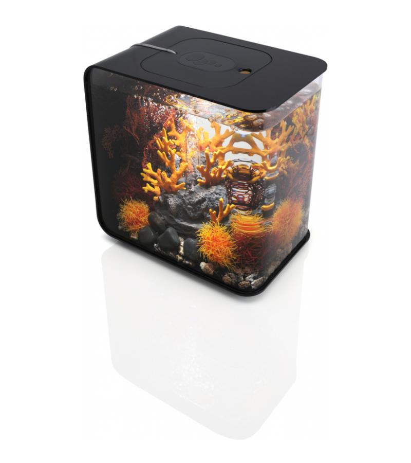 BiOrb Flow aquarium 30 liter LED zwart
