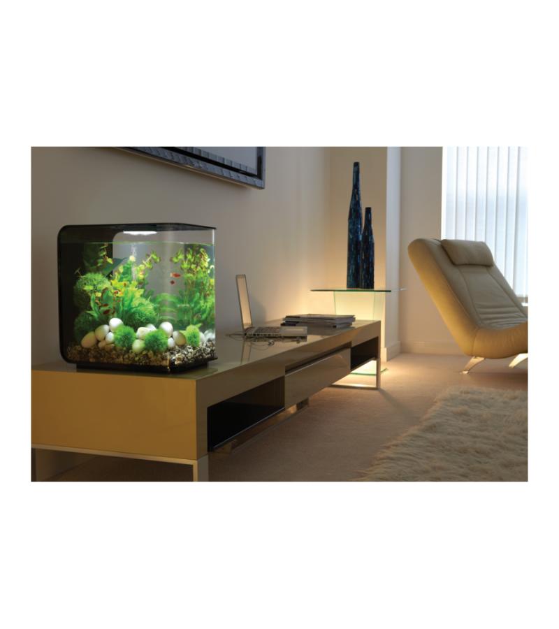BiOrb Flow aquarium 30 liter LED zwart