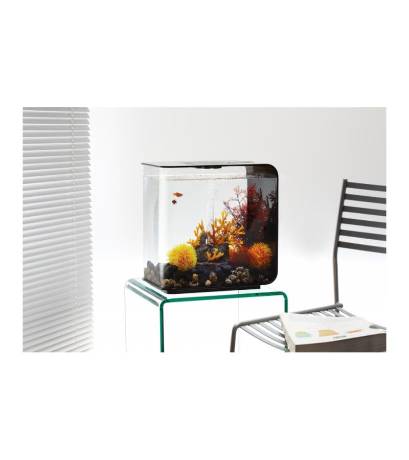 BiOrb Flow aquarium 30 liter LED zwart