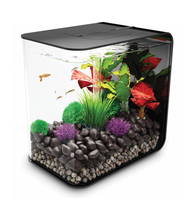 BiOrb Flow aquarium 30 liter LED zwart