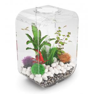 BiOrb Life aquarium 15 liter LED transparant
