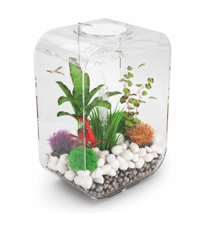 BiOrb Life aquarium 15 liter MCR transparant 
