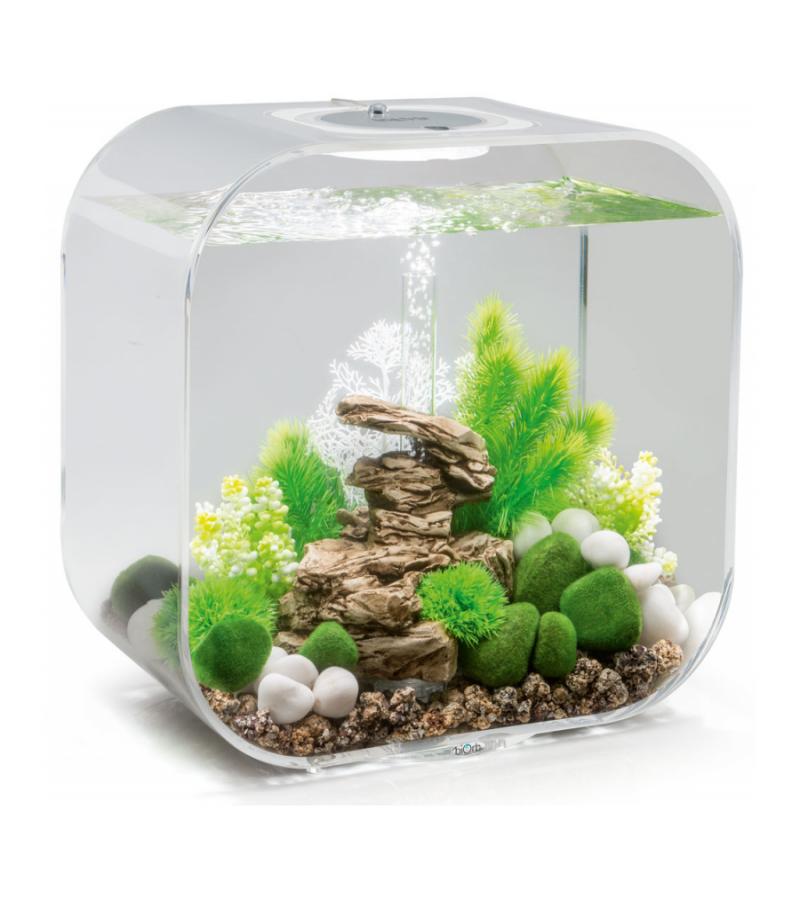 BiOrb Life aquarium 30 liter MCR transparant