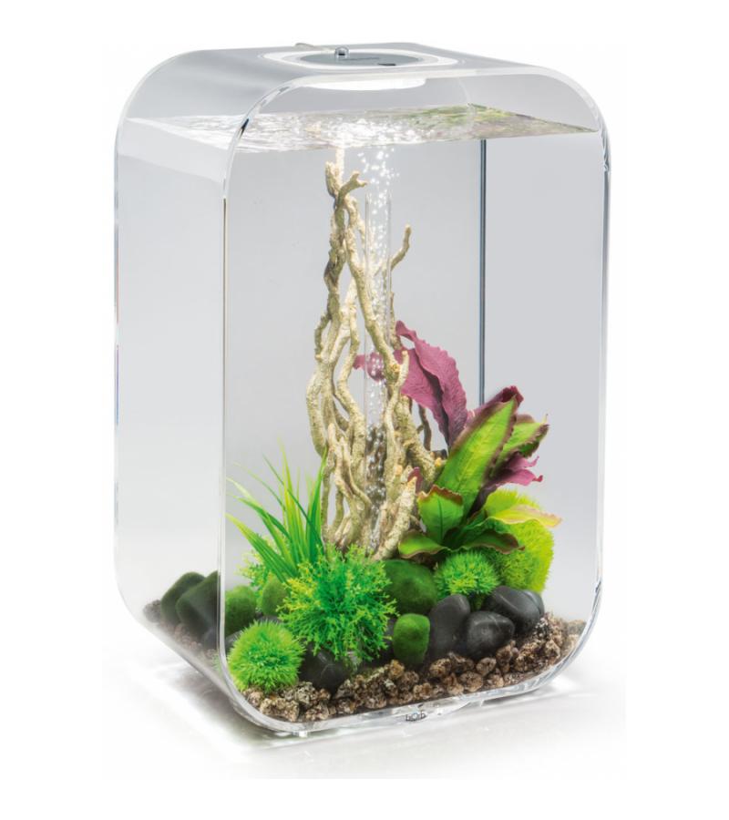 BiOrb Life aquarium 45 liter MCR transparant