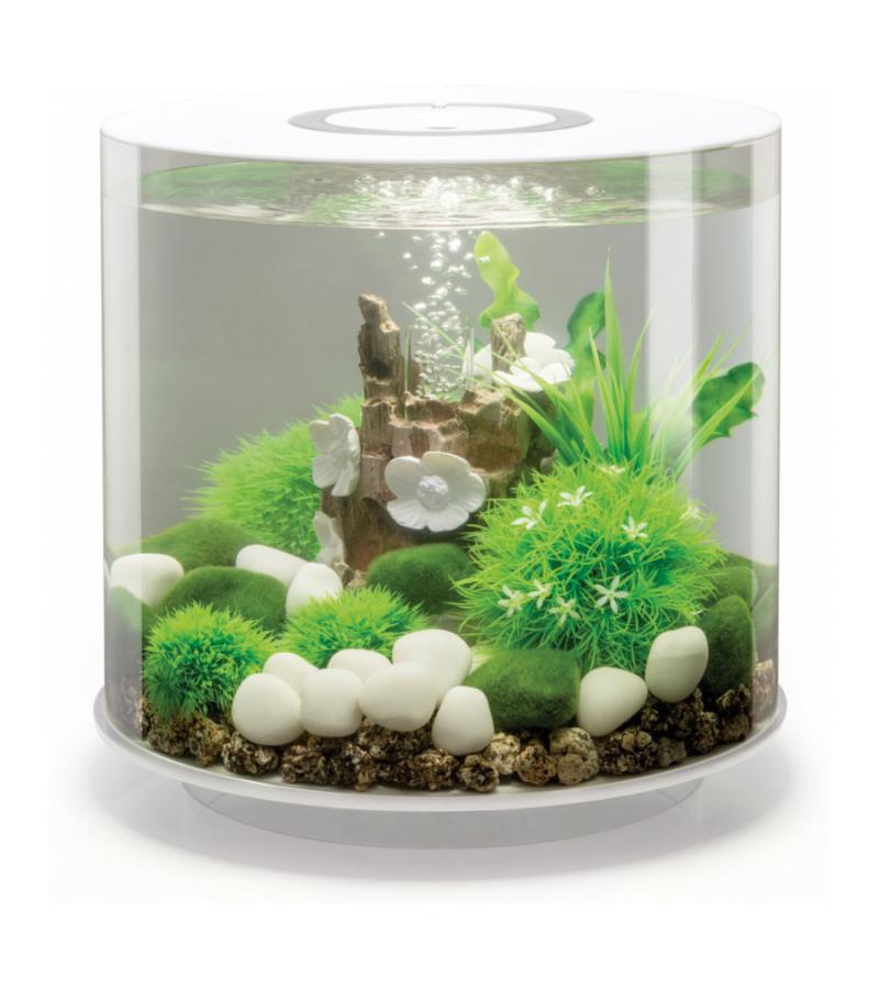 BiOrb Tube aquarium 15 liter LED wit