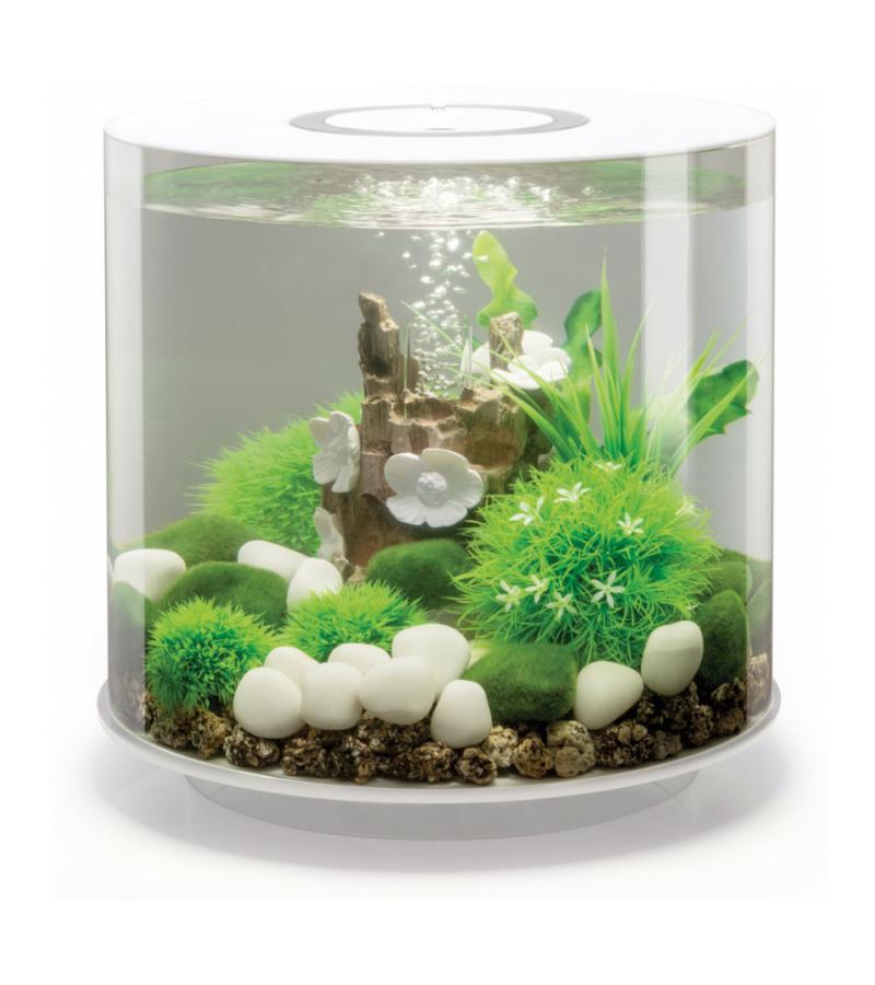 BiOrb Tube aquarium 15 liter MCR wit
