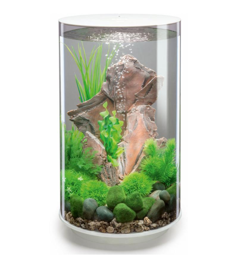 BiOrb Tube aquarium 30 liter LED wit