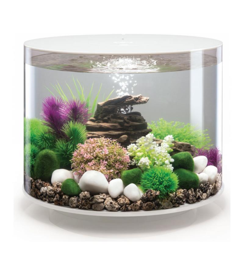 BiOrb Tube aquarium 35 liter LED wit