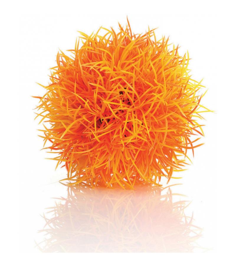 BiOrb decobal oranje aquarium decoratie
