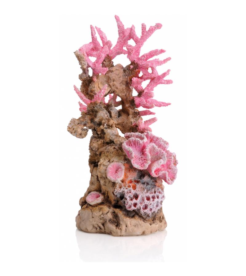 BiOrb ornament koraalrif roze aquarium decoratie