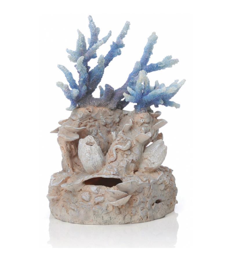 BiOrb ornament koraalrif blauw aquarium decoratie