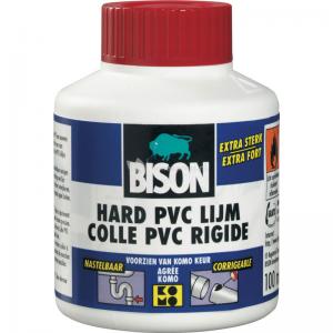 Bison Hard PVC lijm