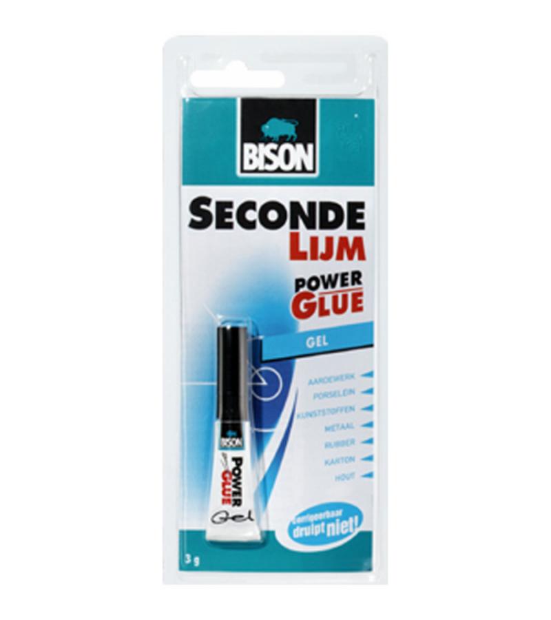 Bison secondelijm gel