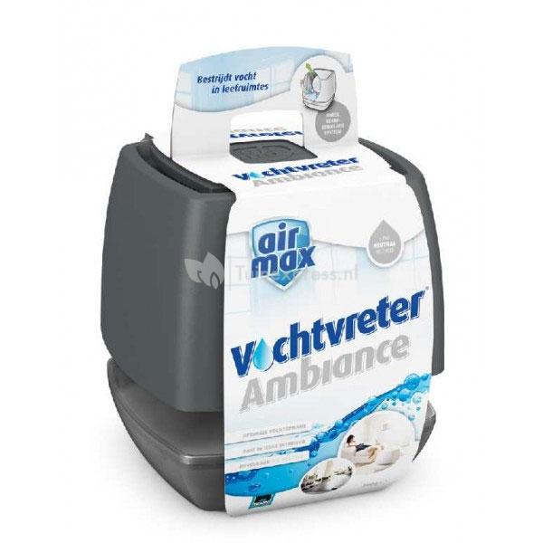 Bison Air Max Ambiance vochtvreter 500 gram grijs | Tuinexpress.nl