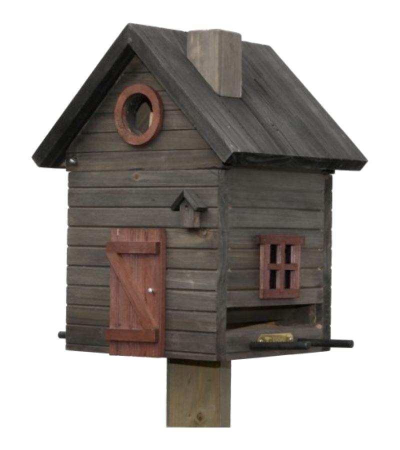 Lodge vogelhuisje
