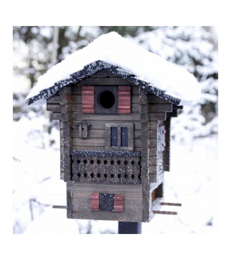 Fjallstugan vogelhuisje