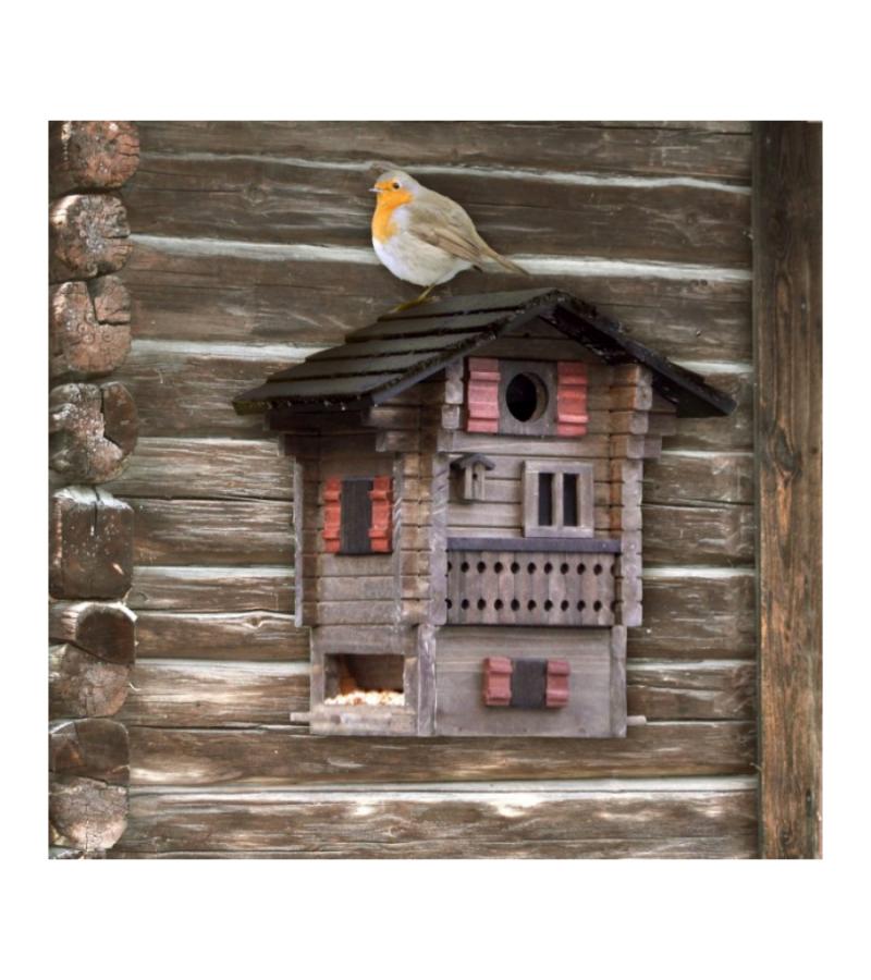 Fjallstugan vogelhuisje
