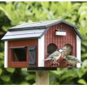 Voederhuisjes voor een vogelvriendelijke tuin