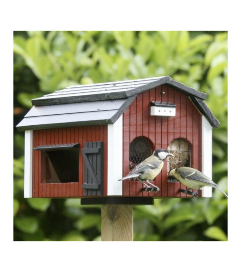 Foderlada Rood voederschuur