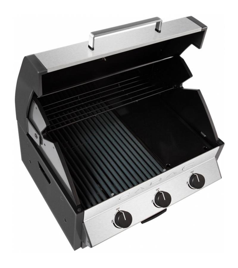 CADAC Meridian 3 inbouw gasbarbecue