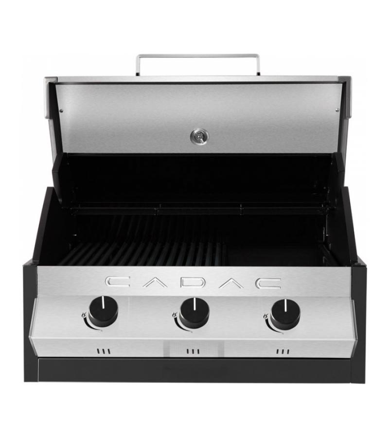 CADAC Meridian 3 inbouw gasbarbecue
