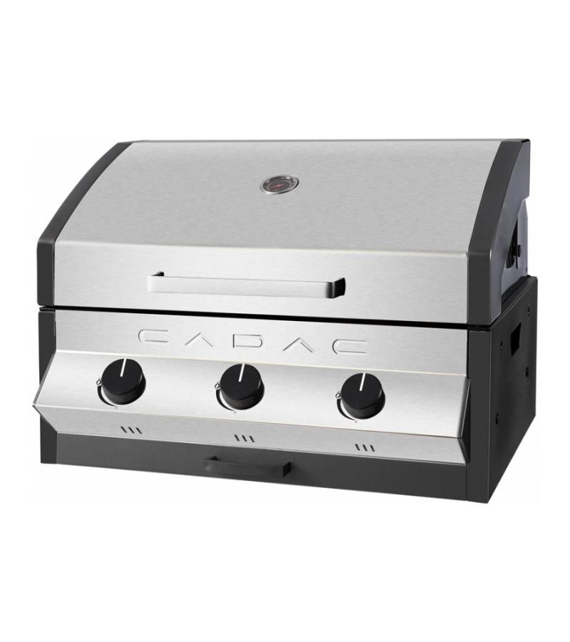 CADAC Meridian 3 inbouw gasbarbecue