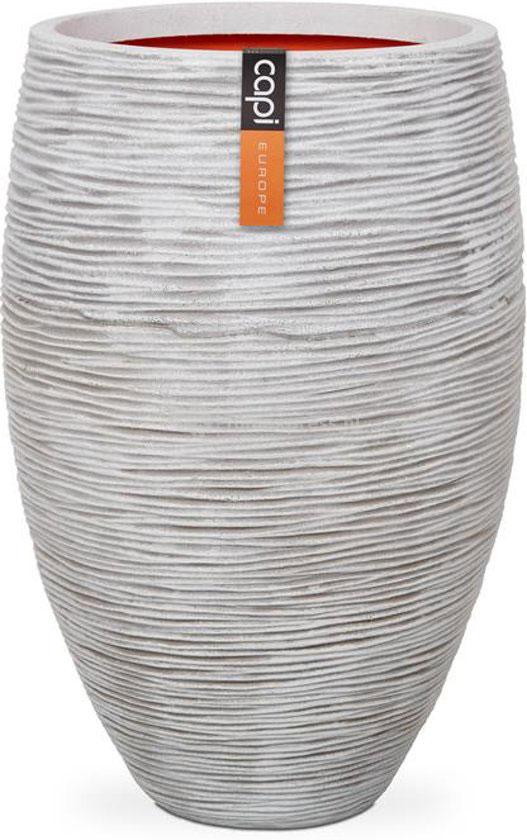 Capi Nature Rib NL Vase Elegant Deluxe Ivory | Livraison Rapide