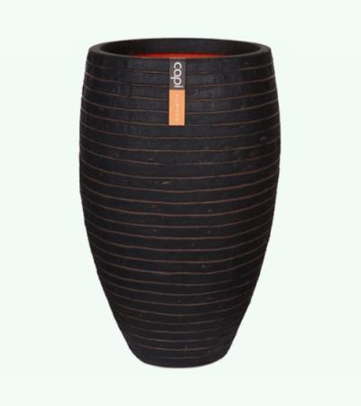 Capi Nature Row NL vase luxe 39x60cm bloempot bruin