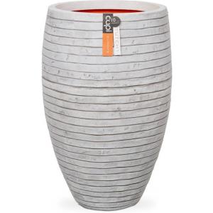 Dagaanbieding - Capi Nature Row NL vase luxe 39x60cm bloempot ivoor dagelijkse koopjes